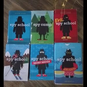 6 Spy School Book Series